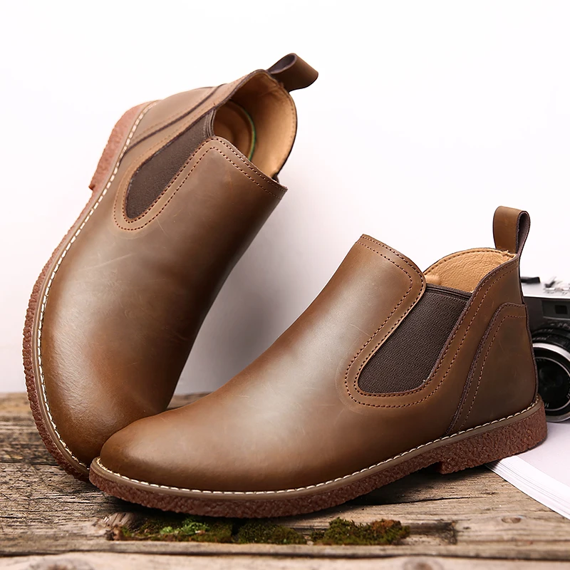 Fires Brand New Men Loafer Shoes High Top Slip-on Moccasins Casual Shoes Male Outdoor Driving Shoes SoftLeather Men Flat Shoes Fires Brand New Men Loafer Shoes High Top Slip-on Moccasins Casual Shoes Male Outdoor Driving Shoes SoftLeather Men Flat Shoes