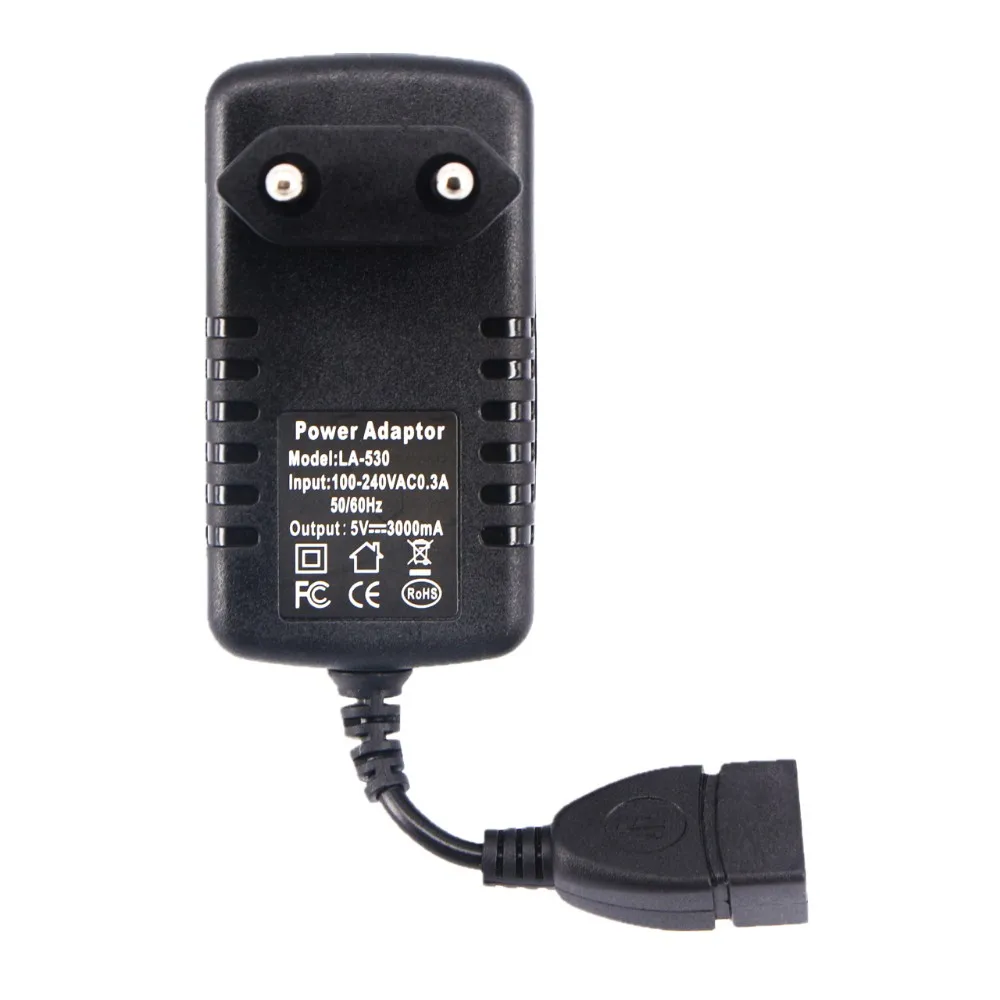 AC 100 V-240 V 5v 3a USB AC/DC адаптер питания зарядное устройство 5v3a для планшетных ПК SP 5V 3000mA US/EU/AU вилка