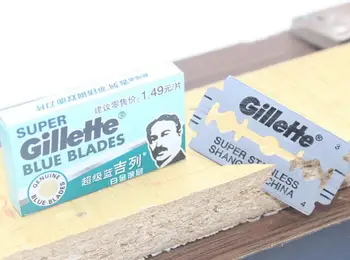 

2018 Rushed Promotion Scissors Embroidery Geely Super Blue Double Blade