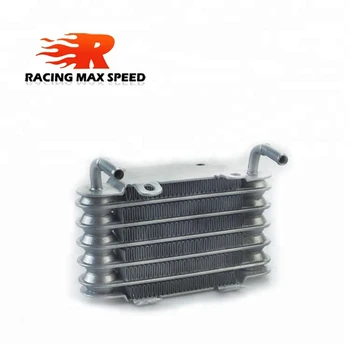

Free shipping Universal 8mm Aluminum Racing Car Motorcycle Diesel Gasolin Small Engines Fuel Oil Cooler