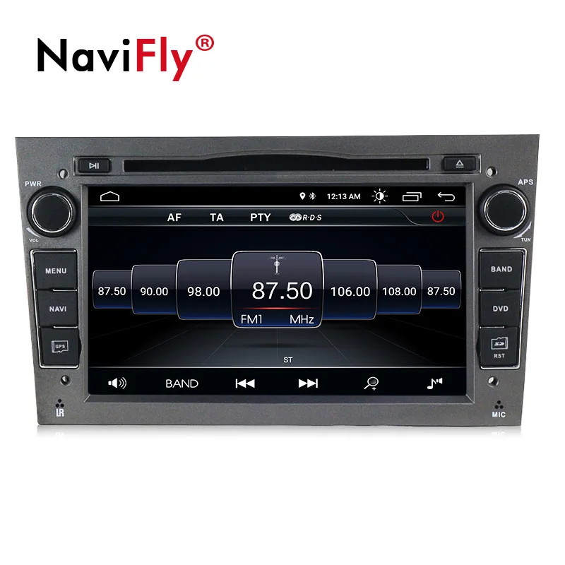 Best Lowest price!Navifly android8.1 car radio player for Vauxhall Opel Astra HG Vectra Antara Zafira Corsa with gps navigation 5