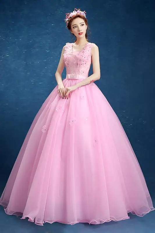 Vestido Debutante пышные платья сексуальное бальное платье с v-образным вырезом на шнуровке милое 16 платье Vestidos De 15 Anos на заказ