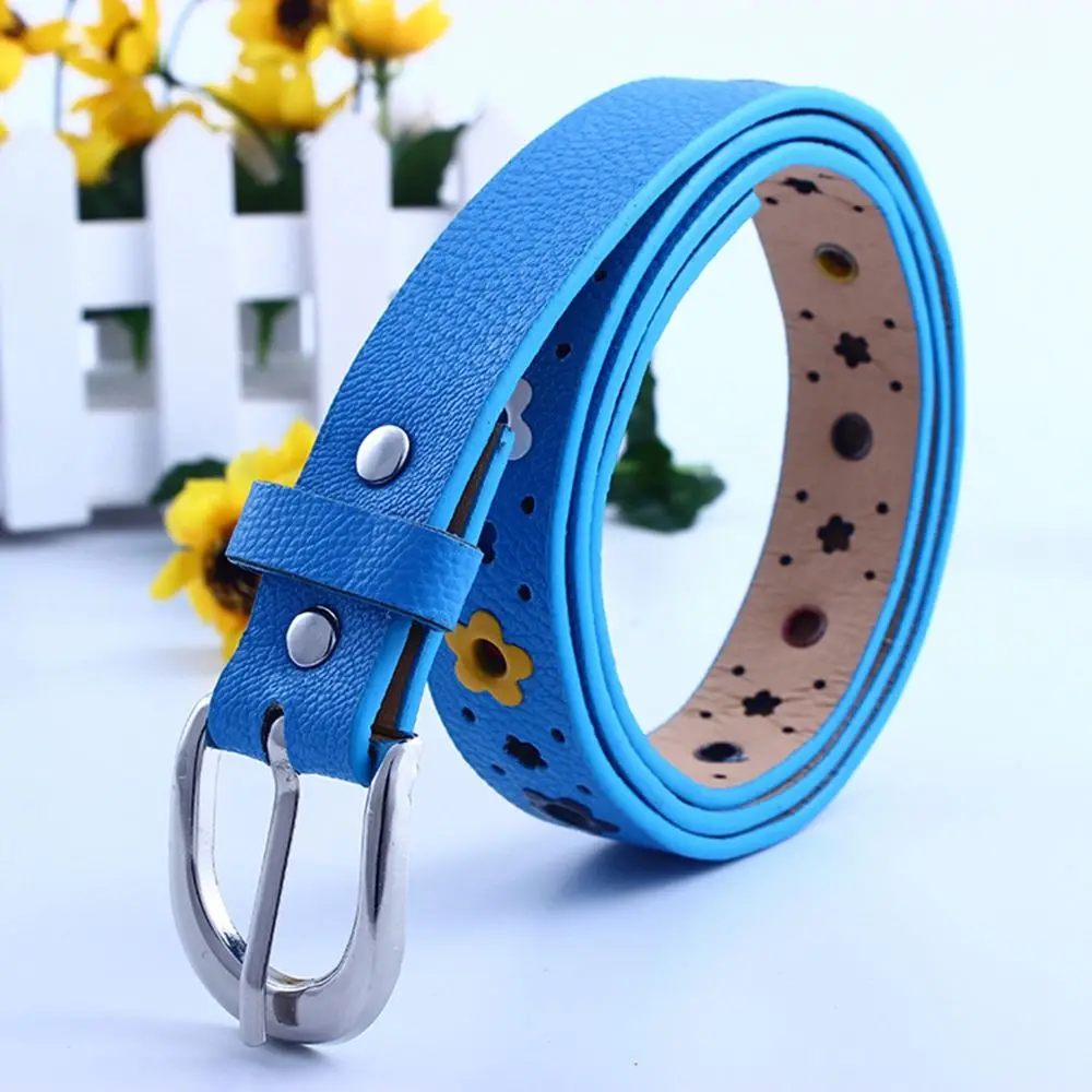 Hollow Butterfly Flowers Children Belt Boys and Girls Adjustable Belts Women Waistband kids fashion belt