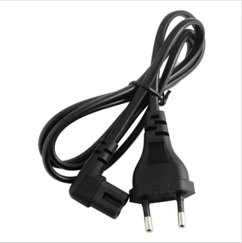 

Xiwai Europe EU 2Pin Male to Right Angled 90 Degree IEC 320 C7 Power Supply Cord Cable 1M