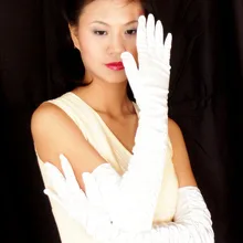 Дамская мода Прихватки для мангала Атлас ремешок длинные Прихватки для мангала