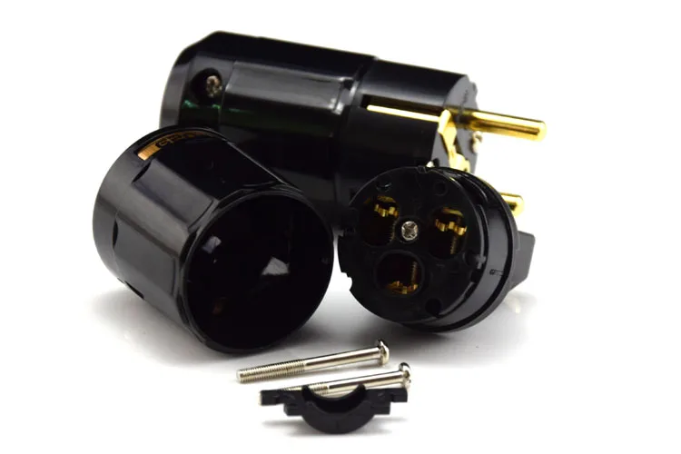 Plugues e conectores