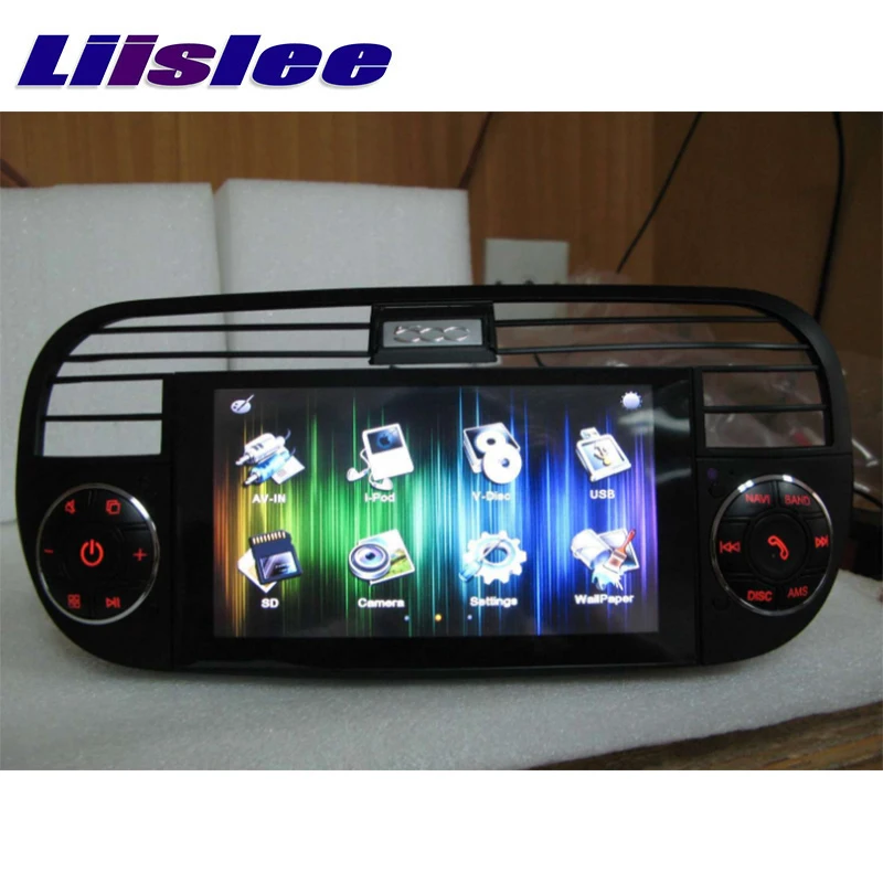 Discount LiisLee Car Multimedia GPS Audio Radio Stereo For Fiat 500 500C 2007~2018 Original Style Navigation NAVI 3 Discount LiisLee Car Multimedia GPS Audio Radio Stereo For Fiat 500 500C 2007~2018 Original Style Navigation NAVI 3