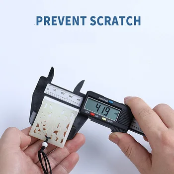 

Stainless Steel Digital Caliper Vernier Micrometer 0-6 Inches Electronic Ruler Gauge Meters JDH99