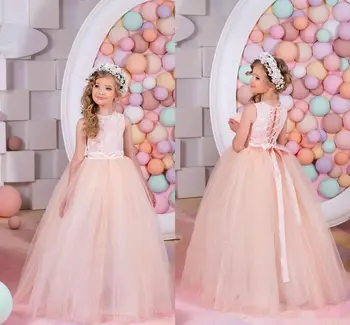 

NEW Communion Party Prom Princess Pageant Bridesmaid Wedding Flower Girl Dress