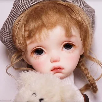 

New Arrival 1/6 BJD Doll BJD / SD Cute imda 3.0 Joints Doll For Baby Girl Birthday Gift Present