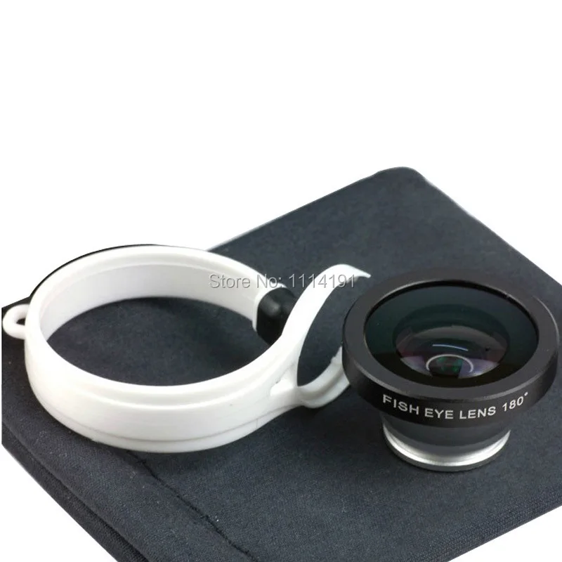 FREE SHIPPING Universal C Type Mobile Phone Fisheye Lens