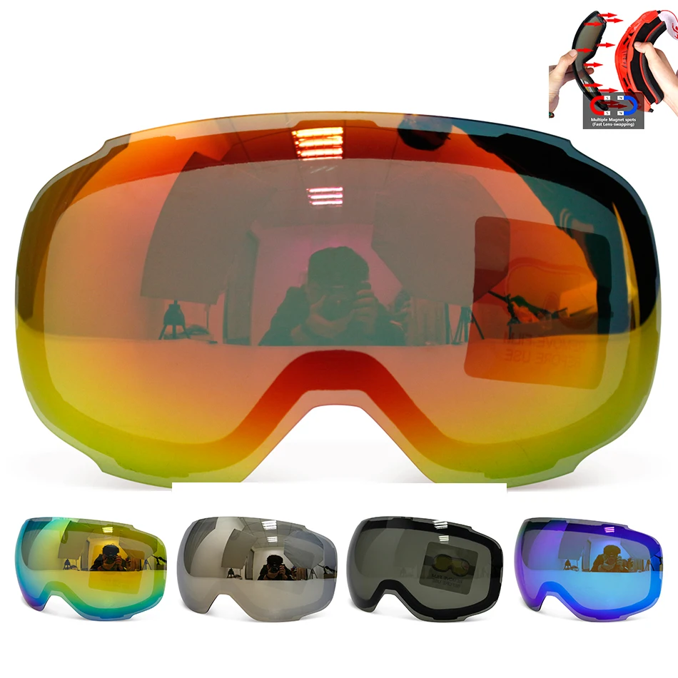 Buy Original Lens for ski goggles GOG 2181