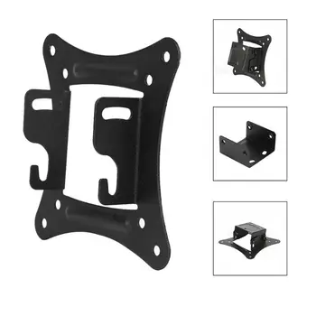 

VODOOL Universal TV Wall Mount 15 Degrees Tilt Angle TV Projects Holder Steel Durable Wall Mount Stand for 14-26 inch Monitor