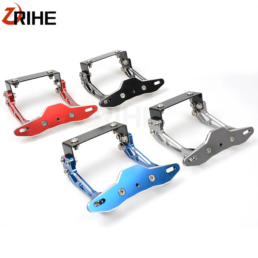 Кронштейн номерного знака CNC для мотоцикла держатель рамка Для YAMAHA YZF R1 R6 R3 R25 Tmax 500