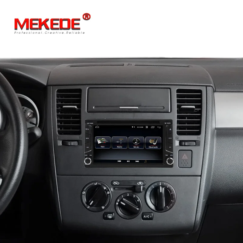 Sale MEKEDE Android8.1 2 Din Car DVD radio Multimedia Player GPS navigation Universal for Nissan peugeot toyota doble din Autoradio 5