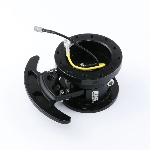 New High WORKS BELL Tilt Racing Steering Wheel Quick Release Hub Kit