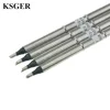 KSGER T12-KU BC2 XA High-grade T12 Black DIY Welding Tips Soldering Iron For FX951 STM32 OLED/LED Soldering Station 7S Melt Tin ► Photo 2/6