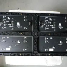 64x32 пикселей RGB P7.62 Внутренний светодиодный модуль видеостена 488x244 мм светодиодный панель