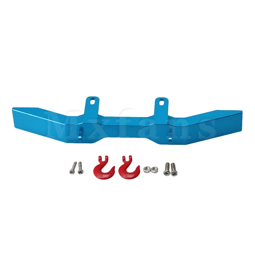 

Mxfans WPL1618 RC 1:16 Aluminum Alloy Front Bumper for WPL B14 B24 B16 B36 Six-Wheel Drive Military Truck
