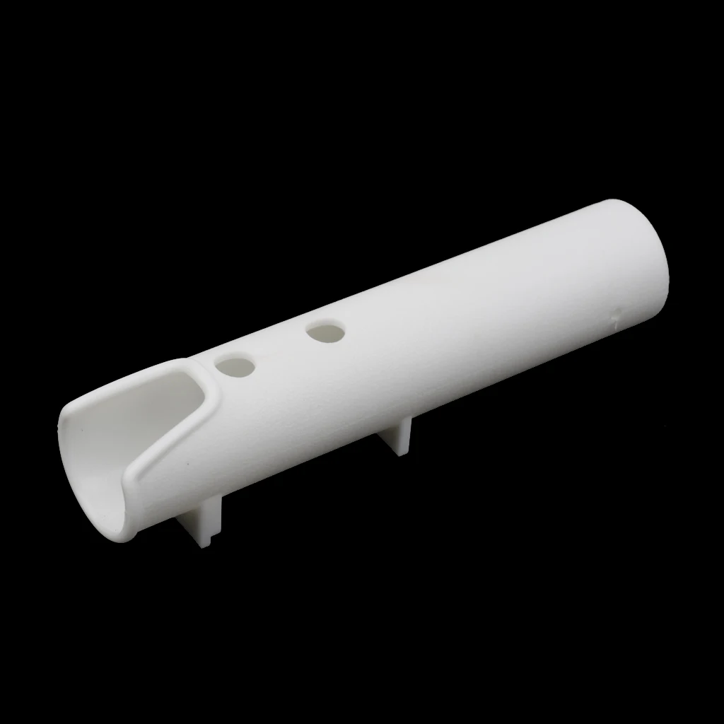 Boat Rod Holder 1 Tube Plastic Fishing Rod Holder Rack Pod Pole Bracket Fishing Rod Tube Kayak Canoe Marine Sea Fishing