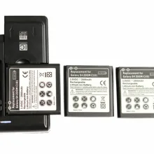 Ciszean 3x2800 mAh B740AC/K/E/U запасная батарея+ зарядное устройство для samsung Galaxy S4 Zoom C101 C1010 C105A C105 NXF1 NX3000 i939D
