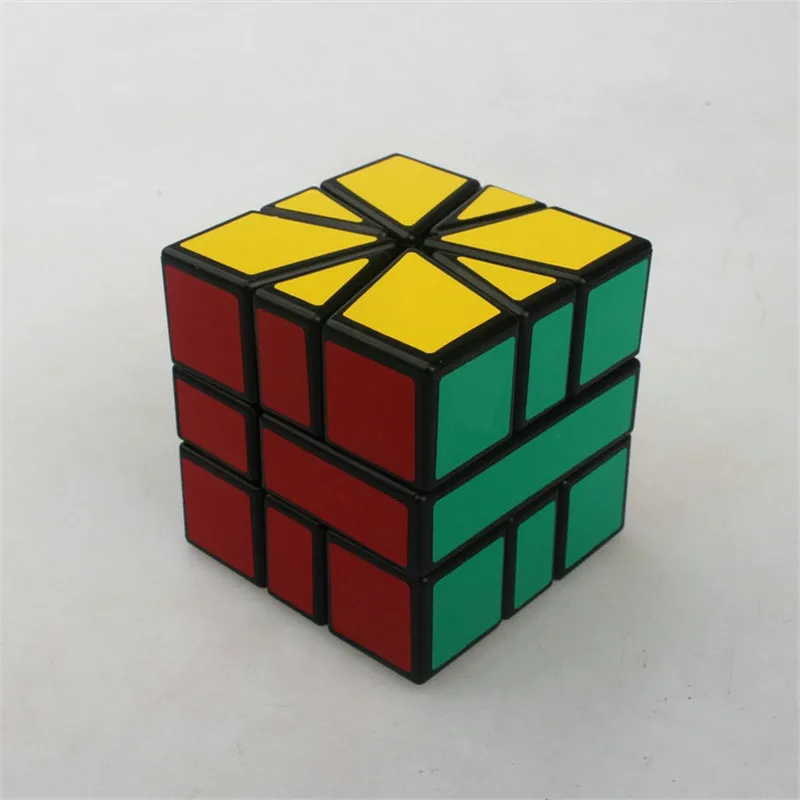 3 слоя Square One SQ1 Головоломка Куб странные Форма головоломка куб игрушка подарок для детей