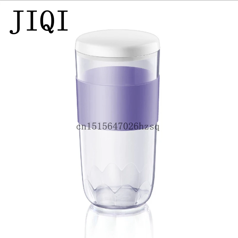 JIQI мини-блендер 200 Вт ручной семейный используется блендер для яичного сока, светло-фиолетовый