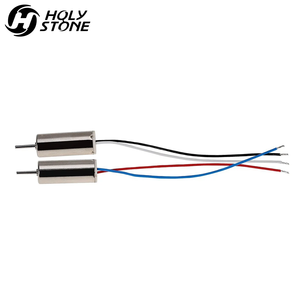 

Holy Stone Drone Spare Parts Original Motor for HS190 RC Quadcopter Clockwise and Anti-Clockwise Motors(2 Pcs)