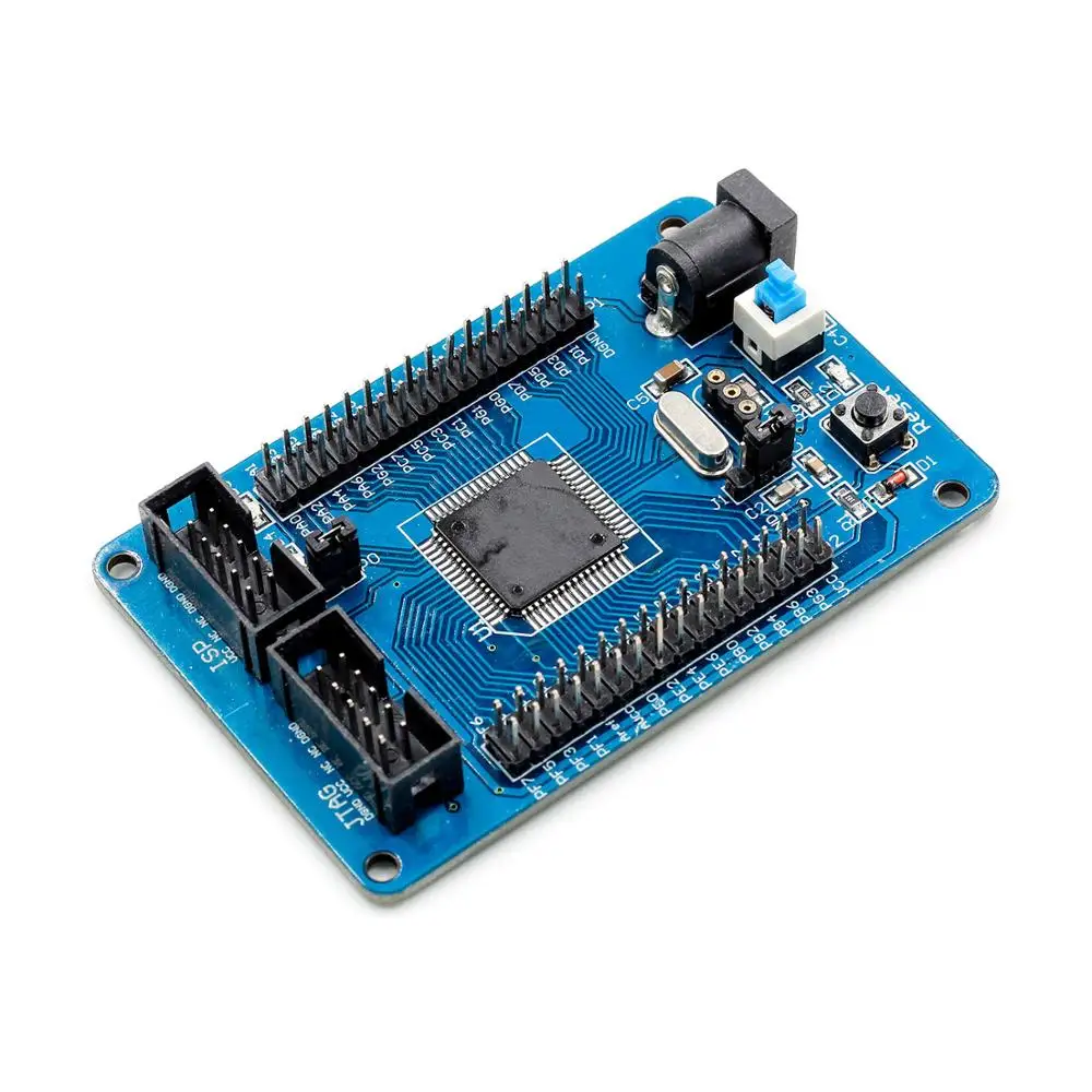 ATMEL ATMega128 M128 AVR Минимальный ядро развития системная плата модуль ISP JTAG