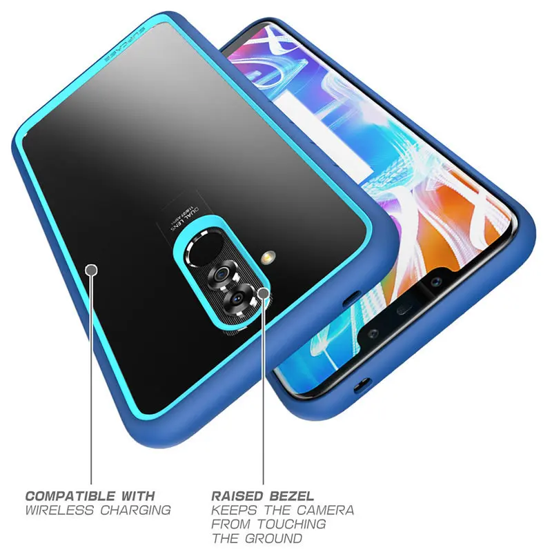 SUPCASE For Huawei Mate 20 Lite Case 6.3 inch UB Style Anti-knock Premium Hybrid Protective TPU Bumper PC Clear Back Cover |