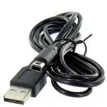 1 м USB порт синхронизация Зарядка USB кабель питания линия зарядное устройство для 3D-S для DS-i для ND-SI XL аксессуары для игр