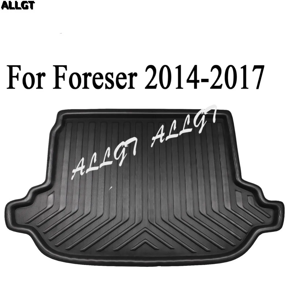 

Cargo Liner for SUV's or Cars, Rear Trunk Floor Mat for Subaru Forester 2013 2014 2015 2016 2017 Non Slip Backing
