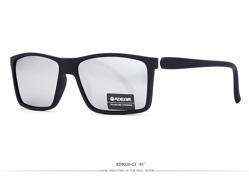KDEAM мужские Солнцезащитные очки для женщин Поляризованные спортивные Защита от солнца Очки унисекс удобные Очки Лето 2017 г. UV400 с