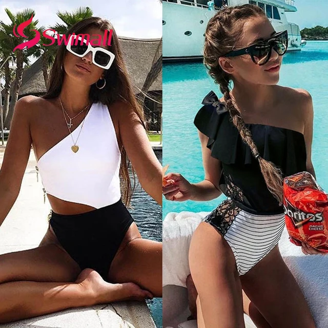 {Excellent|Wonderfull|Very Good|Very Recommended} Sexy One Piece Swimsuit Women 2019 Summer Beachwear splice One Shoulder Swimwear zipper Bathing Suits Monokini Swimsuit Best Offers {Excellent|Wonderfull|Very Good|Very Recommended} Sexy One Piece Swimsuit Women 2019 Summer Beachwear splice One Shoulder Swimwear zipper Bathing Suits Monokini Swimsuit Best Offers