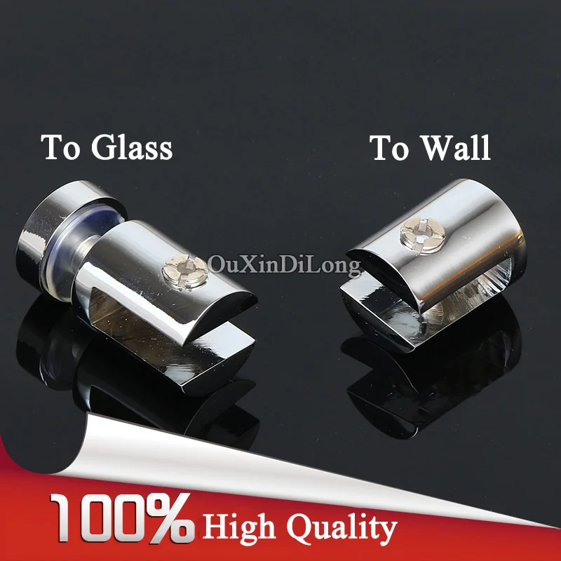 4 шт. латунные зажимы для душевой полки 6 8/10 12 мм|shower glass|glass showerclamping clamp |