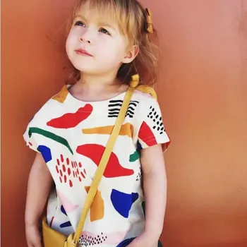 

2020 Girls T shirt 100% Cotton Short Sleeve 18m-6y Baby Boys T-shirt Kids Children Summer Fashion Boys Clothes