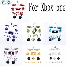 YuXi New Professional Gamepad Controller Buttons Repair Replacement For Xbox One Video Game Console Boy Accessories