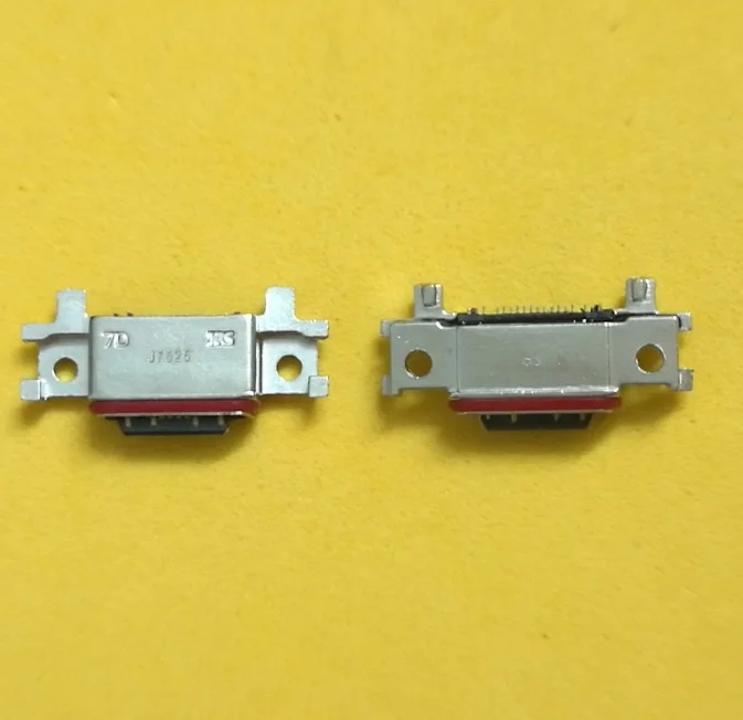 10 шт. микро зарядное устройство USB разъем для зарядки Samsung Galaxy 2017 A3 A5 A7 A320 A520 A720 A320F