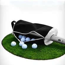 Прочные чехлы для стульев на Портативный мяч для гольфа Палочки er Гольф инструмент для поднятия с шариками сумка для хранения коллектор учебные пособия для гольфа