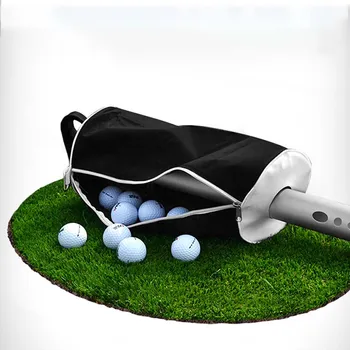 

Wholesale Durable Portable Golf Ball Picker Golf Pick Up Tool with Balls Storage Carry Bag Collector Golf Training Aids