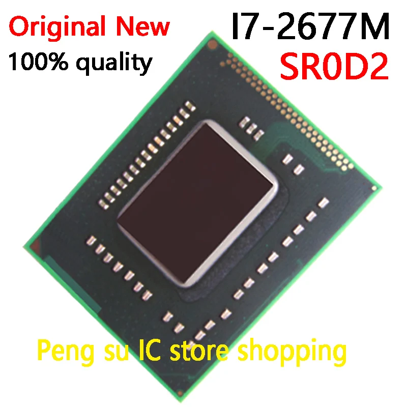 100% New I7-2677M SR0D2 I7 2677M BGA Chipset | - Цена: 8 808,93 руб.