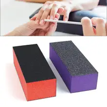 10 шт./компл. шлифовальный полировщик для полировки ногтей полир Полирующий блок пилки для ногтей искусство Педикюр Маникюр пилка инструменты для ногтей