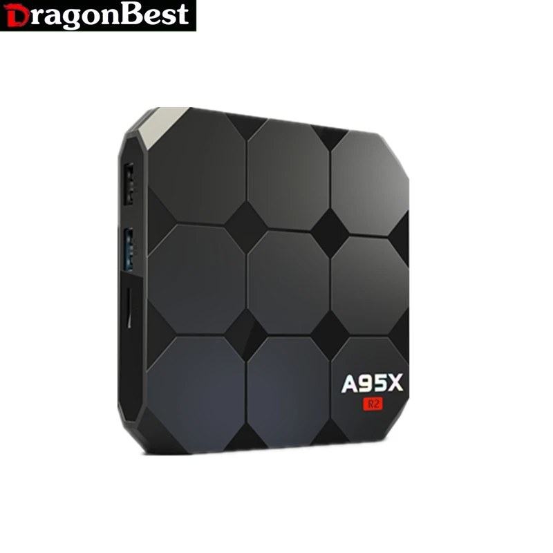 Andriod TV Box A95X R2 Amlogic S905W Quad Core 1G8G/2G16G ARM Cortex