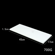 Витрина для ювелирных изделий 45*17 см бежевый бархат ящичек для браслетов ювелирные изделия сторона подложка ювелирные изделия фон Органайзер чехол