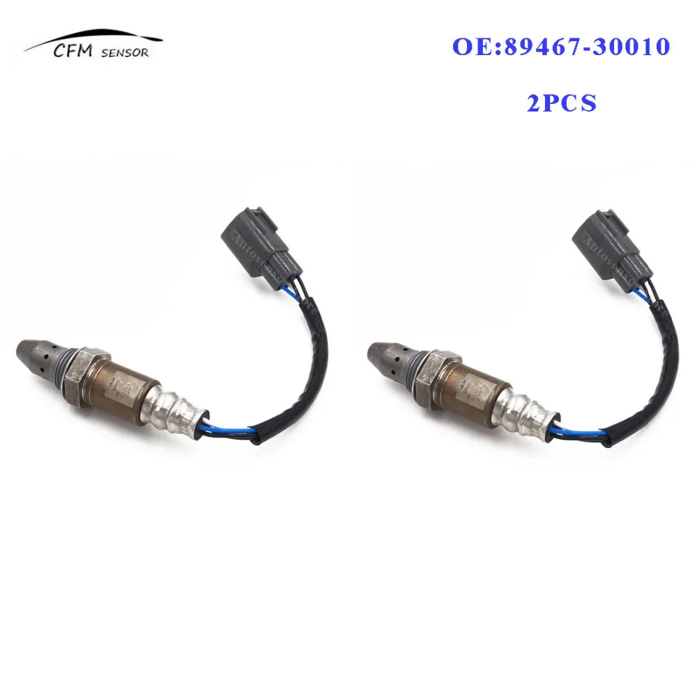 2pcs New Brand 89467 30010 Air Fuel Ratio Oxygen Sensor For Lexus GX470