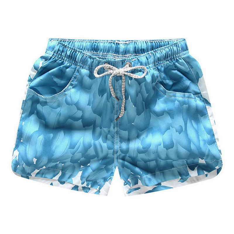 

MJARTORIA Fashion Shorts Summer Print Casual Loose Elastic Waist Breathable Comfortable Soft Shorts