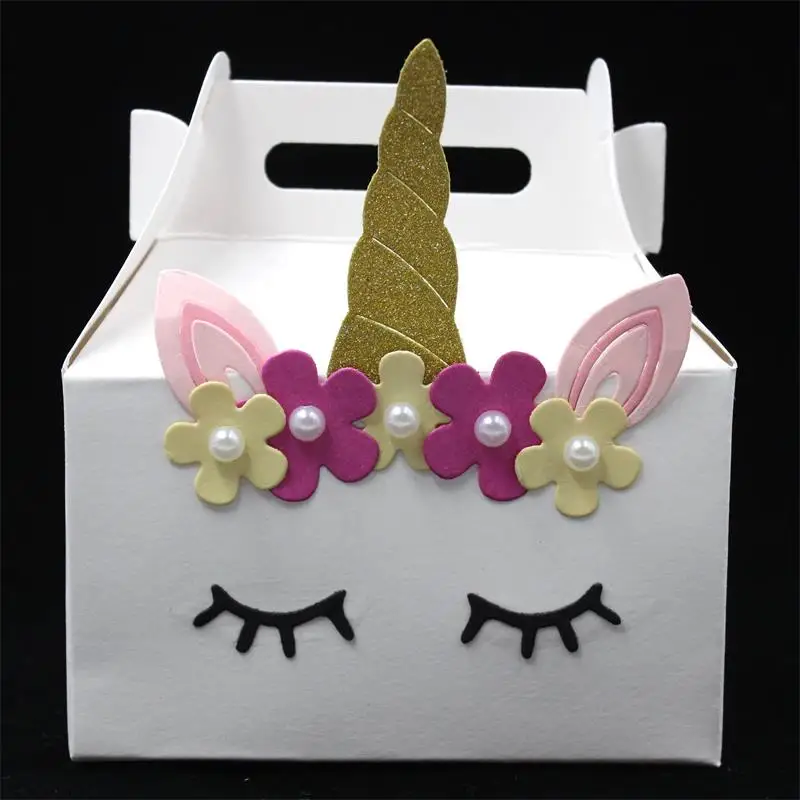 

Build up Unicorn Metal Cutting Dies for DIY Scrapbooking/photo album Decorative Embossing DIY Paper Card