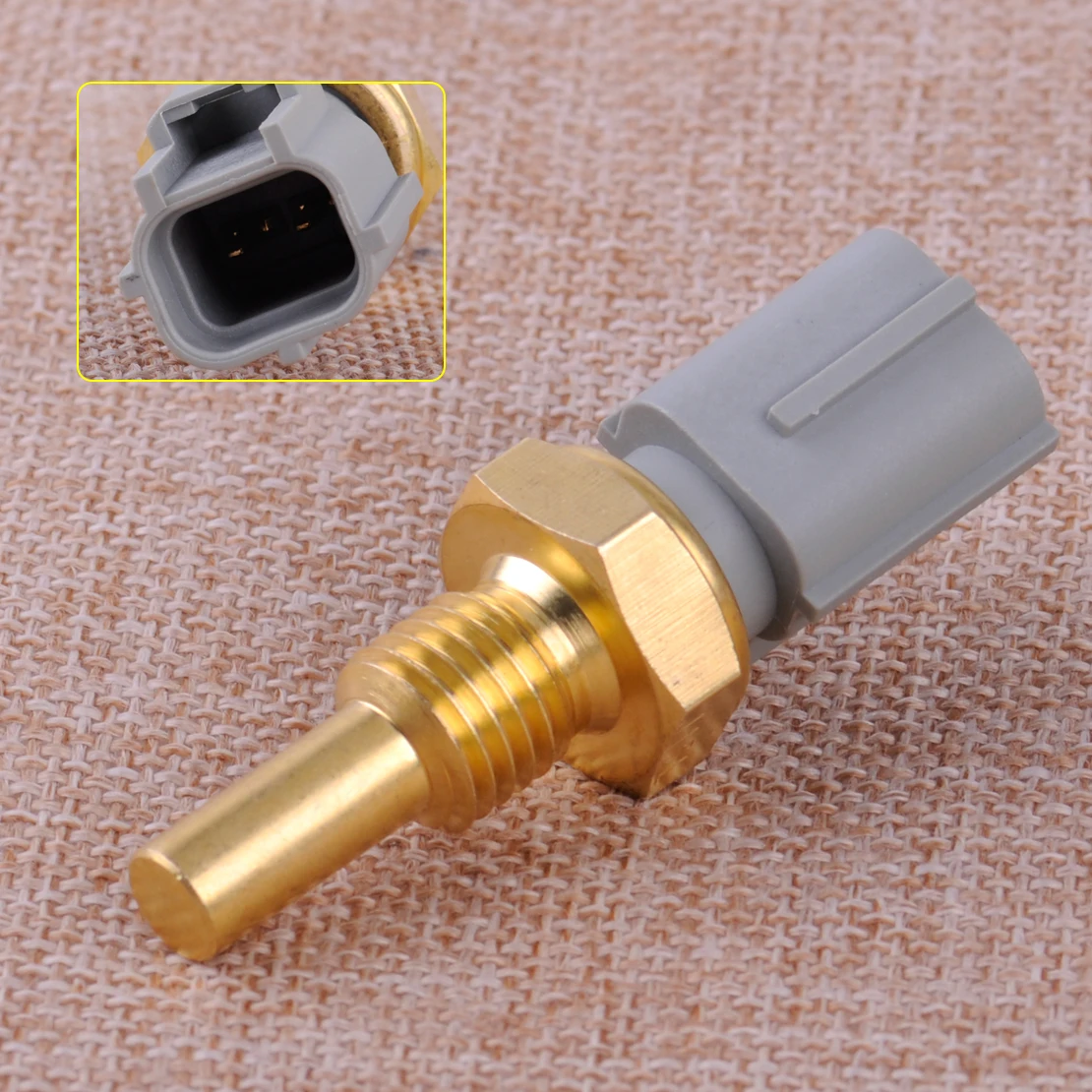 CITALL Car Coolant Temperature Sensor Fit for Mazda 6 RX 7 MX 3 929 Chevrolet Ford Toyota Lexus