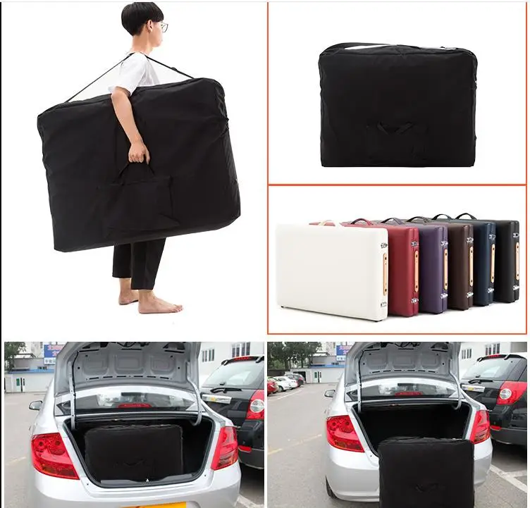  Massage table folding massage table portable household portable fire therapy needle moxibustion bea