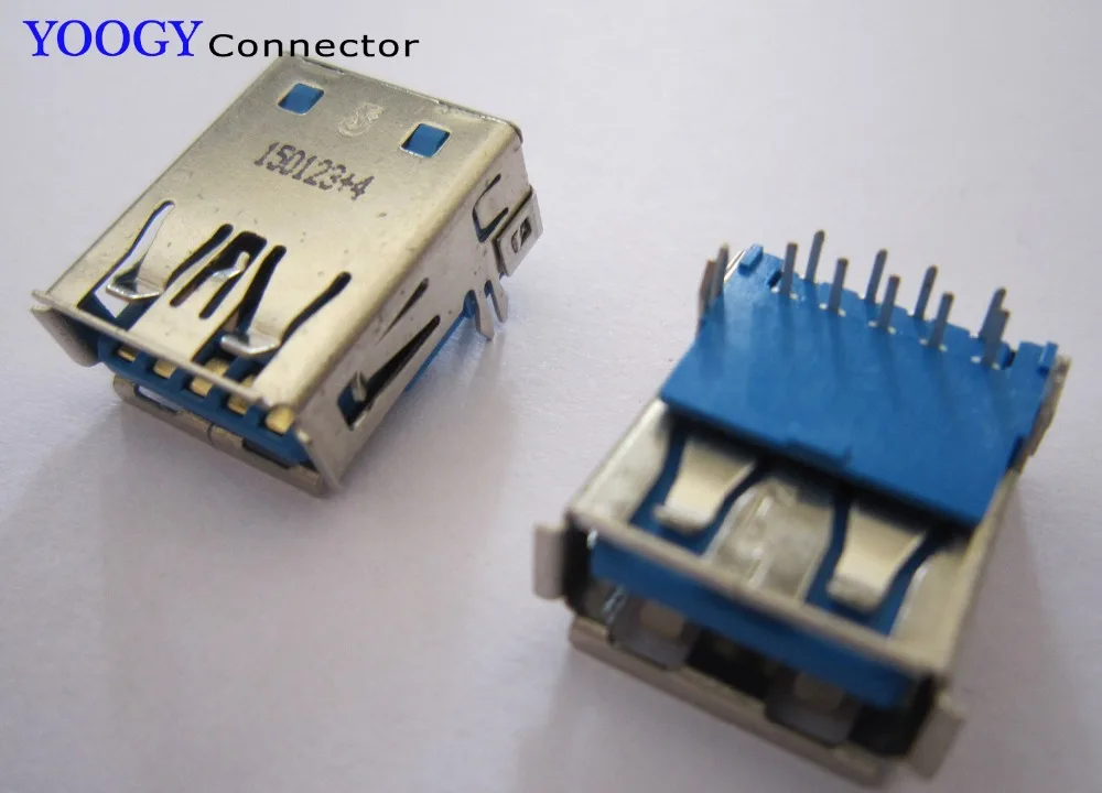 USB3.0 socket fit for Dell Desktop 24-3455 W12C and Lenovo C460 C460 AIO series laptop motherboard female usb 3.0 connector slot USB3.0 socket fit for Dell Desktop 24-3455 W12C and Lenovo C460 C460 AIO series laptop motherboard female usb 3.0 connector slot